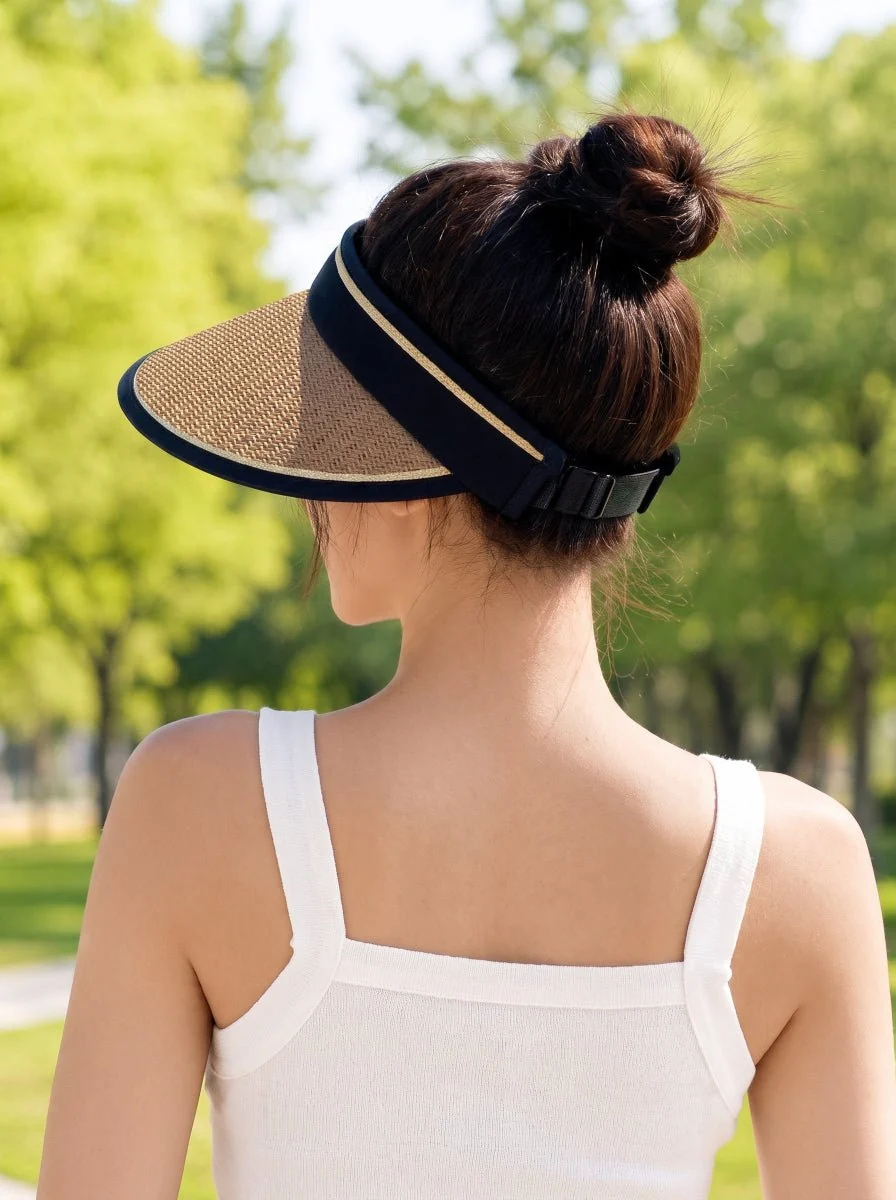 Foldable UPF50+Straw Hat - Imagen 6
