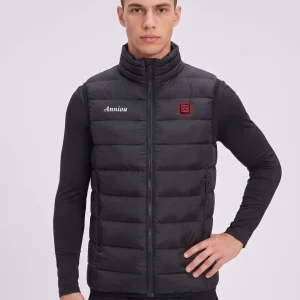Men's Heated Duck Down Vest