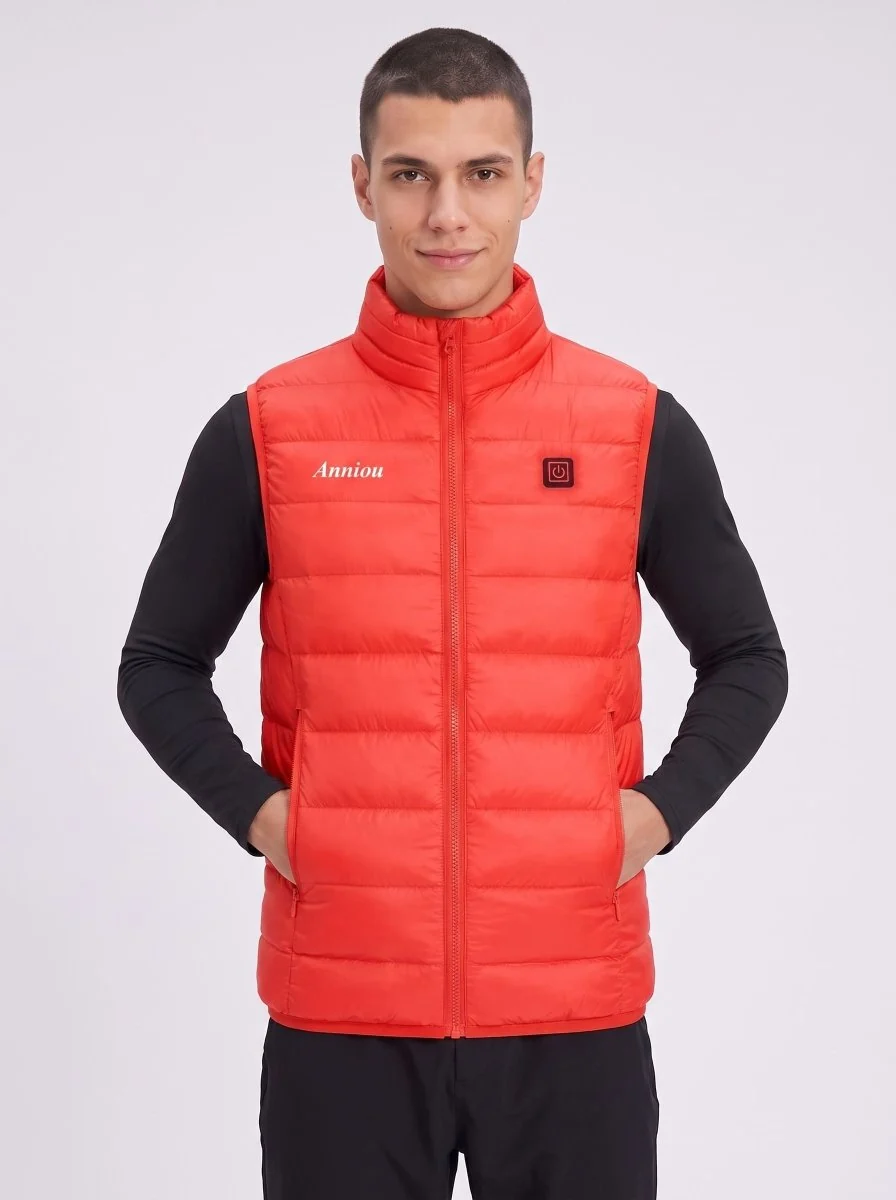 Men's Heated Duck Down Vest - Imagen 5