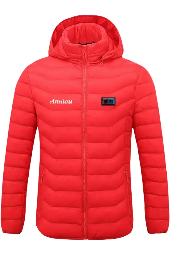Dual Switch Duck Down Heated Jacket - Imagen 4