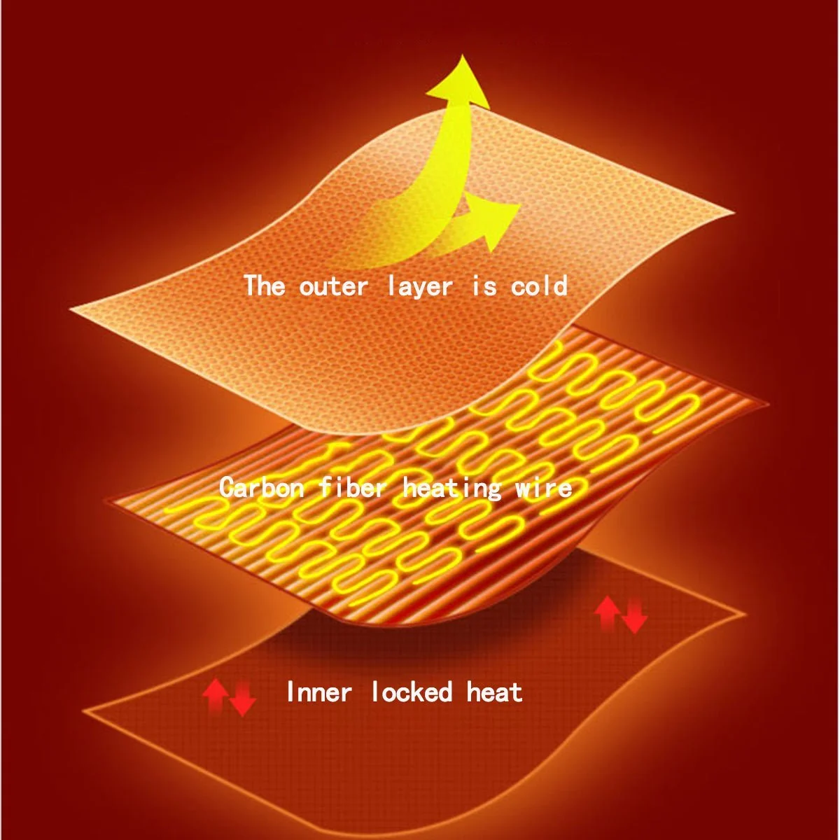 Dual Switch Duck Down Heated Jacket - Imagen 8