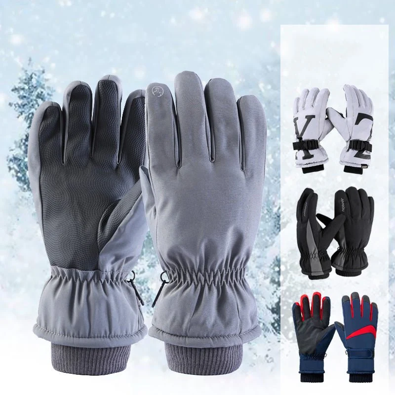 Anti-Slip Touch Screen Winter Gloves - Imagen 7