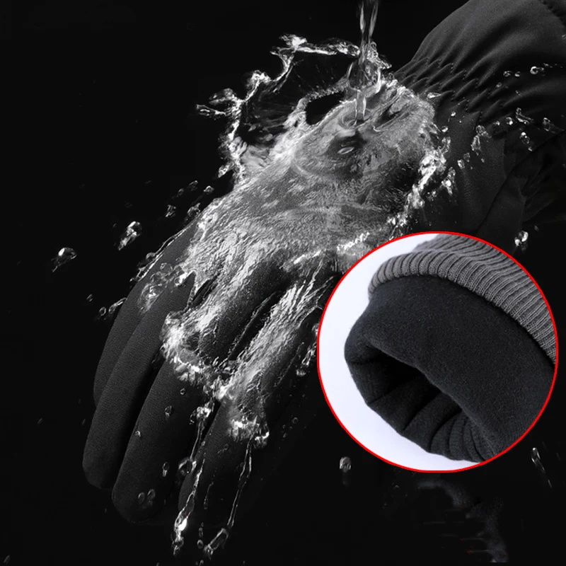 Anti-Slip Touch Screen Winter Gloves - Imagen 9