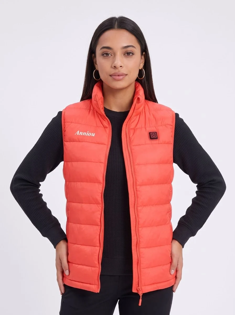Women's Heated Duck Down Vest - Imagen 4