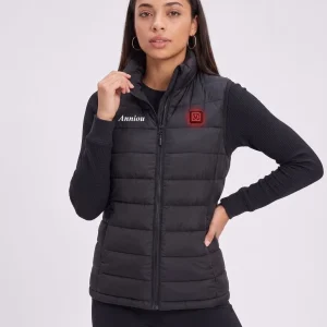 Women's Heated Duck Down Vest