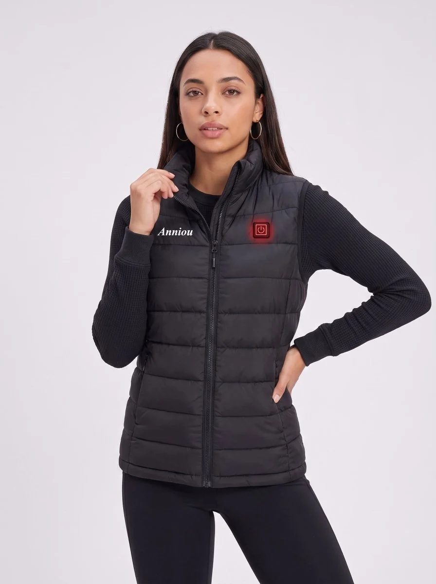 Women's Heated Duck Down Vest