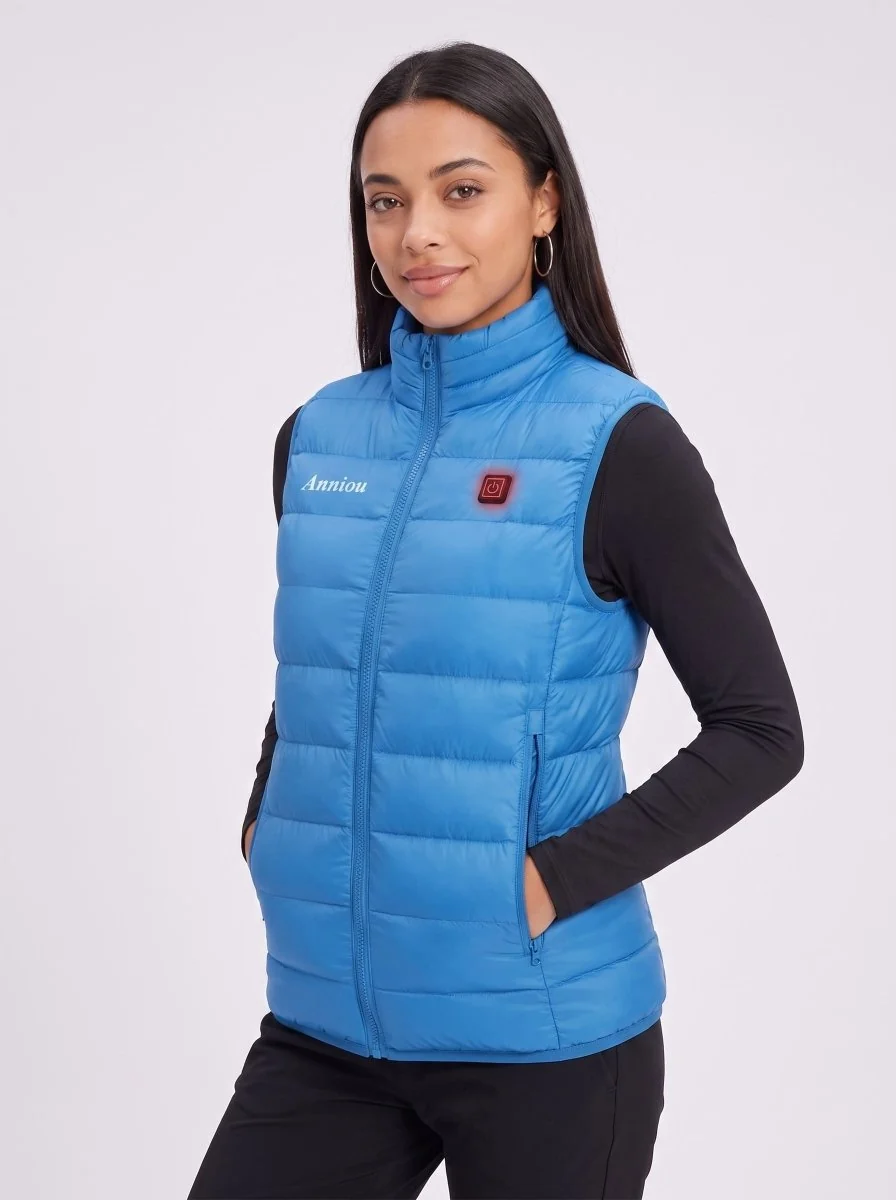 Women's Heated Duck Down Vest - Imagen 3