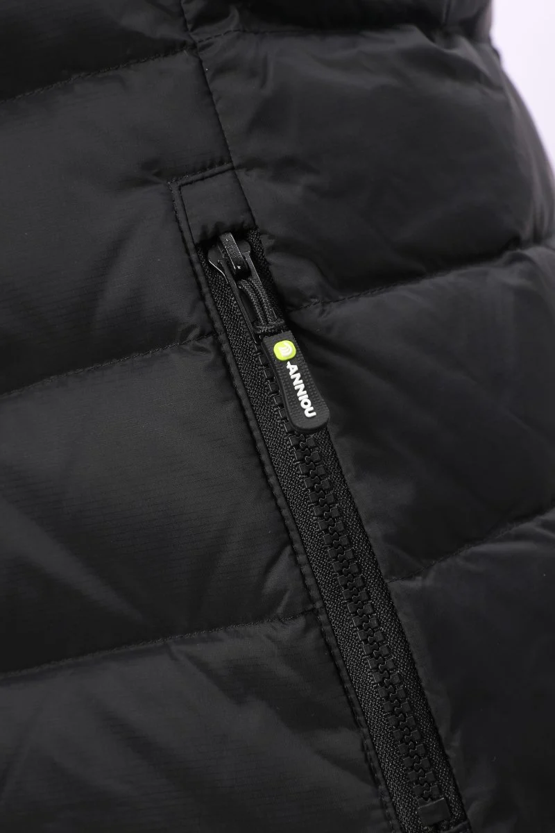 Men's Classic Duck Down Heated Gilet - Imagen 7