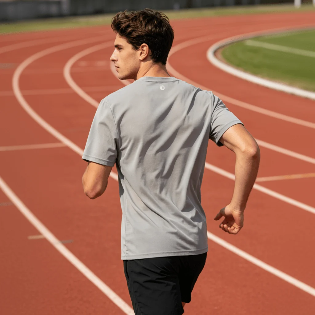 Quick-drying Fit Running T-shirt - Imagen 7