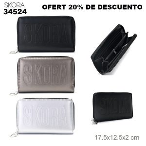 34524 Fichero Pink NY 17.5×12.5x2cm