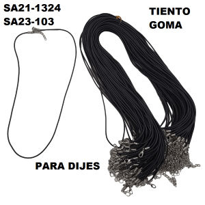 SA23-103 21-1324 TIENTOS GOMA PAQUETE POR 100 UNIDADES