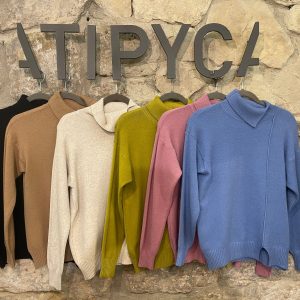 Jersey Cuello Solapa ATIPYCA