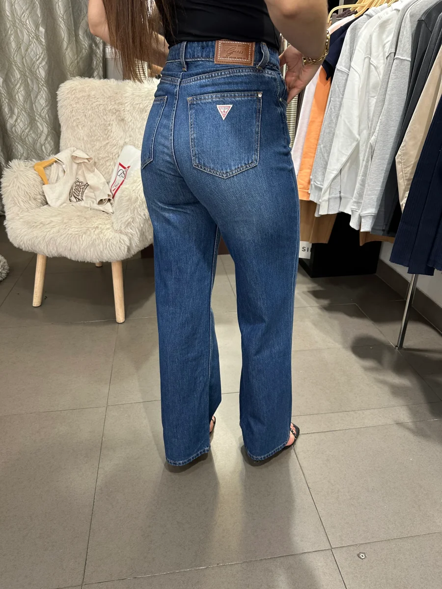 Vaquero Guess wide leg - Imagen 2