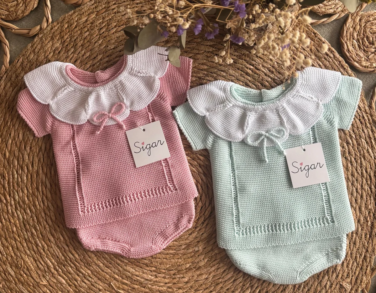 CONJUNTO SIGAR BEBE 2 PIEZAS - Imagen 4