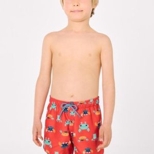Bañador de Niño Corto Estampado Monstruos Ysabel Mora 93078