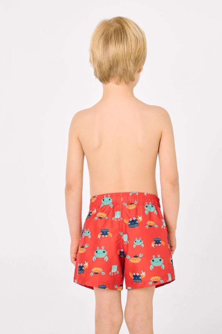 Bañador de Niño Corto Estampado Monstruos Ysabel Mora 93078 - Imagen 3