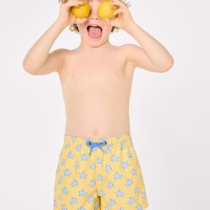 Bañador de Niño Corto Estampado Tortugas Ysabel Mora 93074