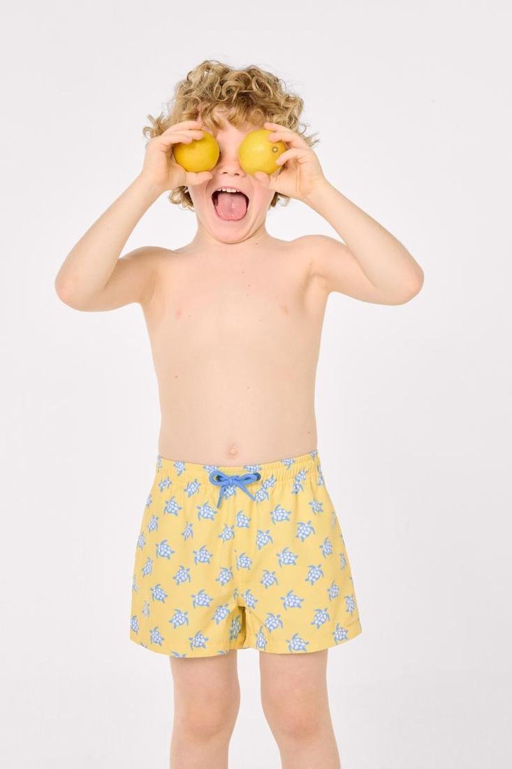 Bañador de Niño Corto Estampado Tortugas Ysabel Mora 93074