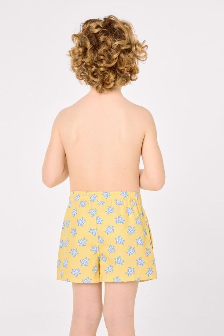 Bañador de Niño Corto Estampado Tortugas Ysabel Mora 93074 - Imagen 3