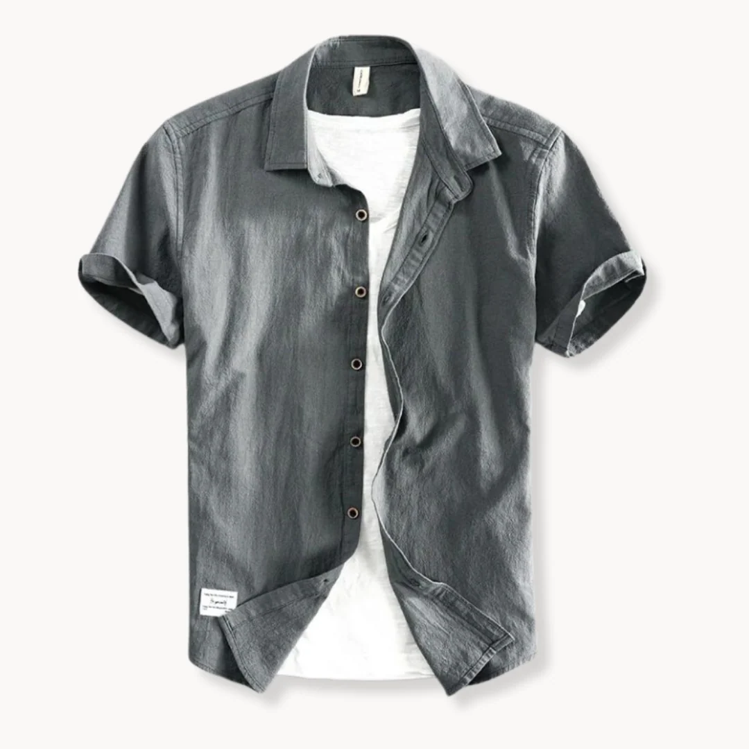 Camisa de verano de lino - Imagen 4