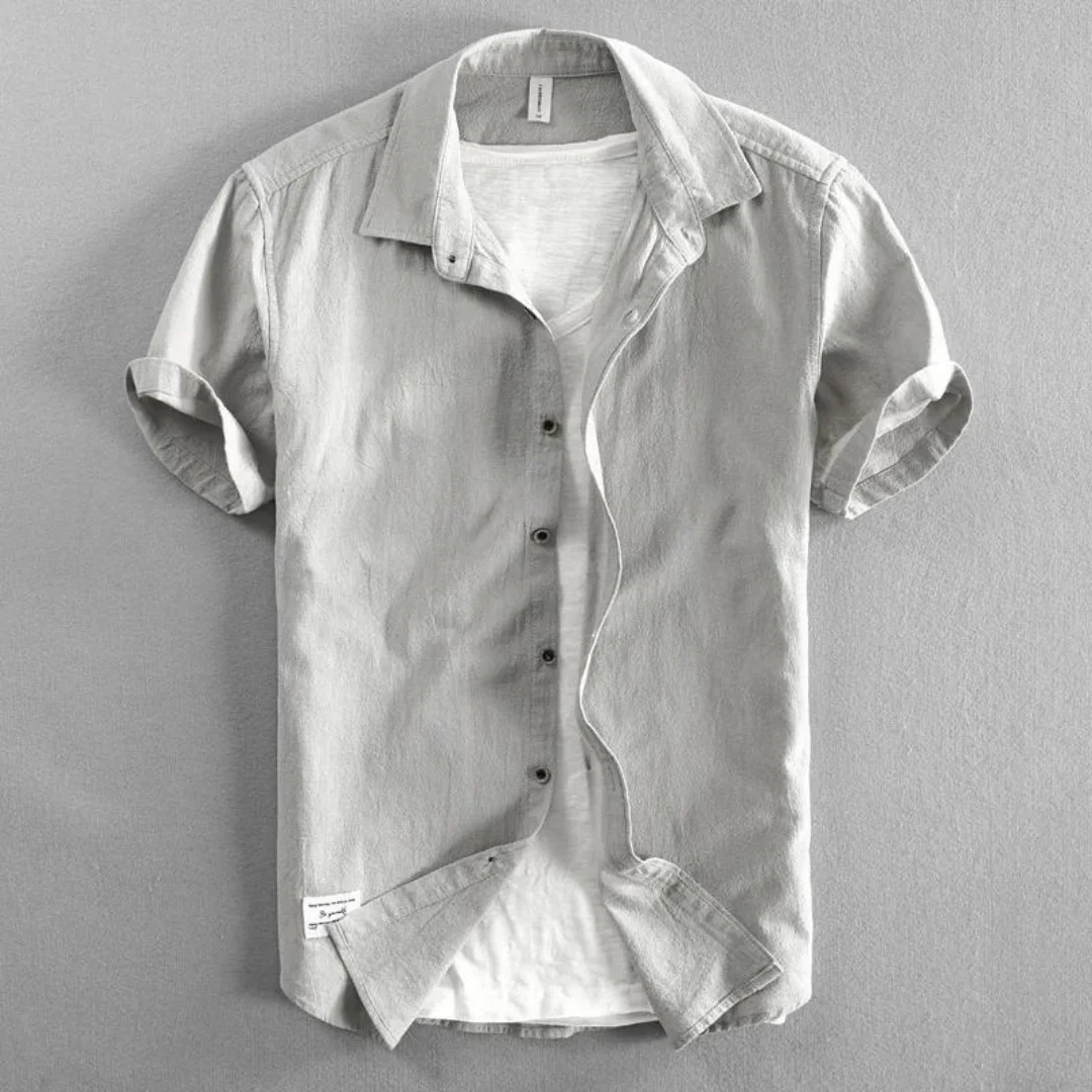 Camisa de verano de lino - Imagen 3