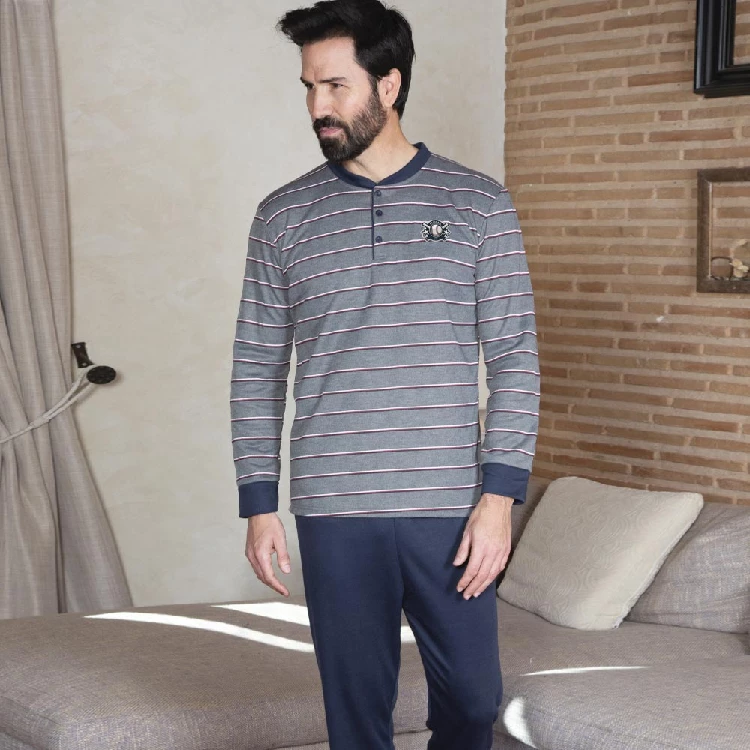 Pijama Hombre Armin Coralina de Blanca Hernández. 42173 - Imagen 2