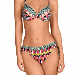Bikini con Aros y Copas Dolores Cortés 2648 | Máxima Sujeción y Braga Ajustable