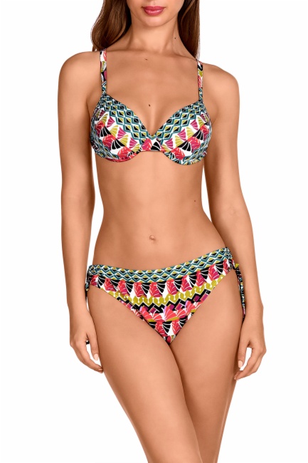 Bikini con Aros y Copas Dolores Cortés 2648 | Máxima Sujeción y Braga Ajustable - Imagen 2