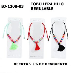 BJ-1208-03 Tobillera 20 % DE DESCUENTO
