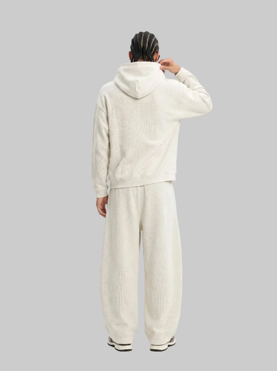 Men's Waffle Hooded Sweatshirt - Imagen 5