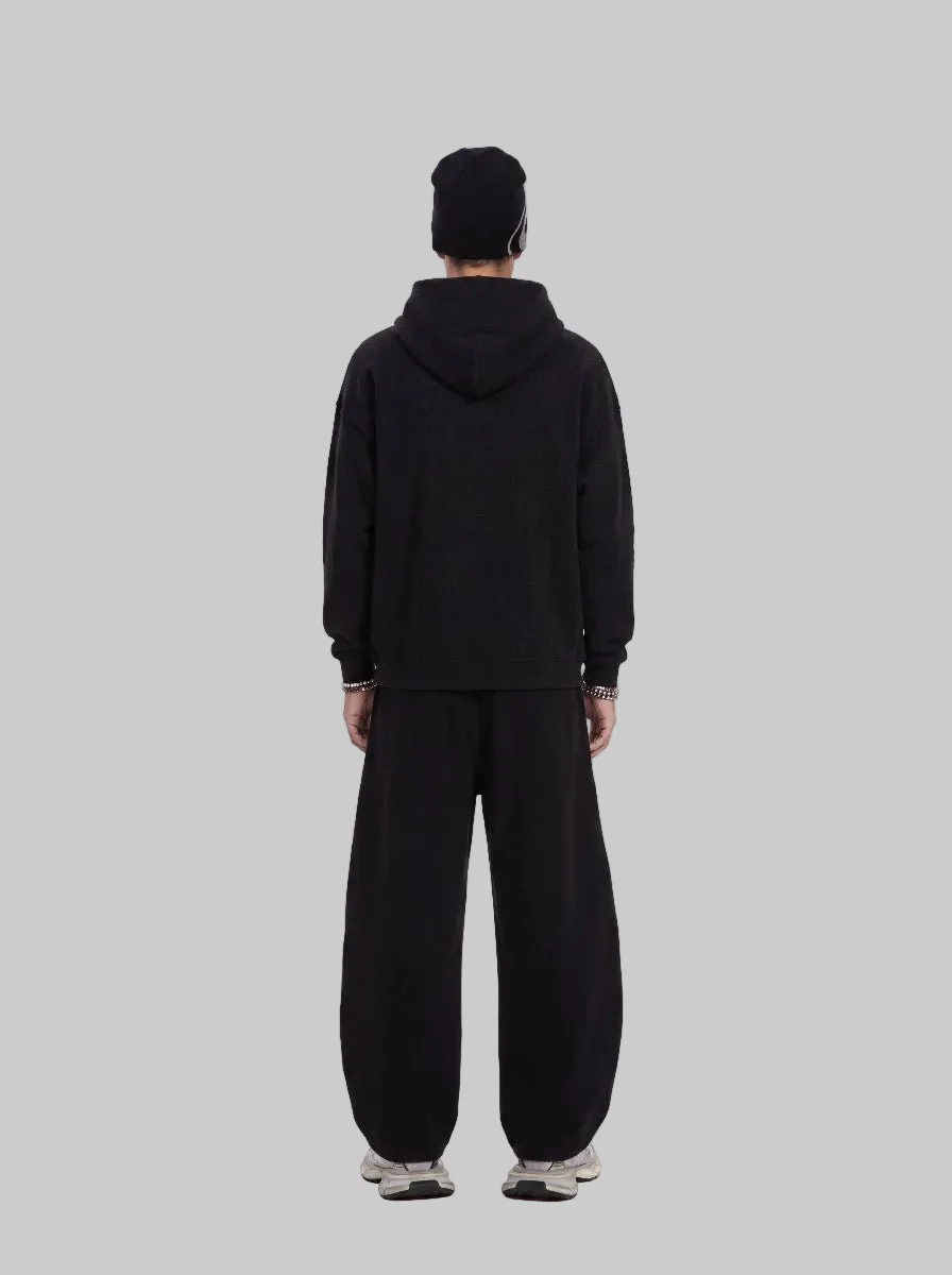 Men's Waffle Hooded Sweatshirt - Imagen 3