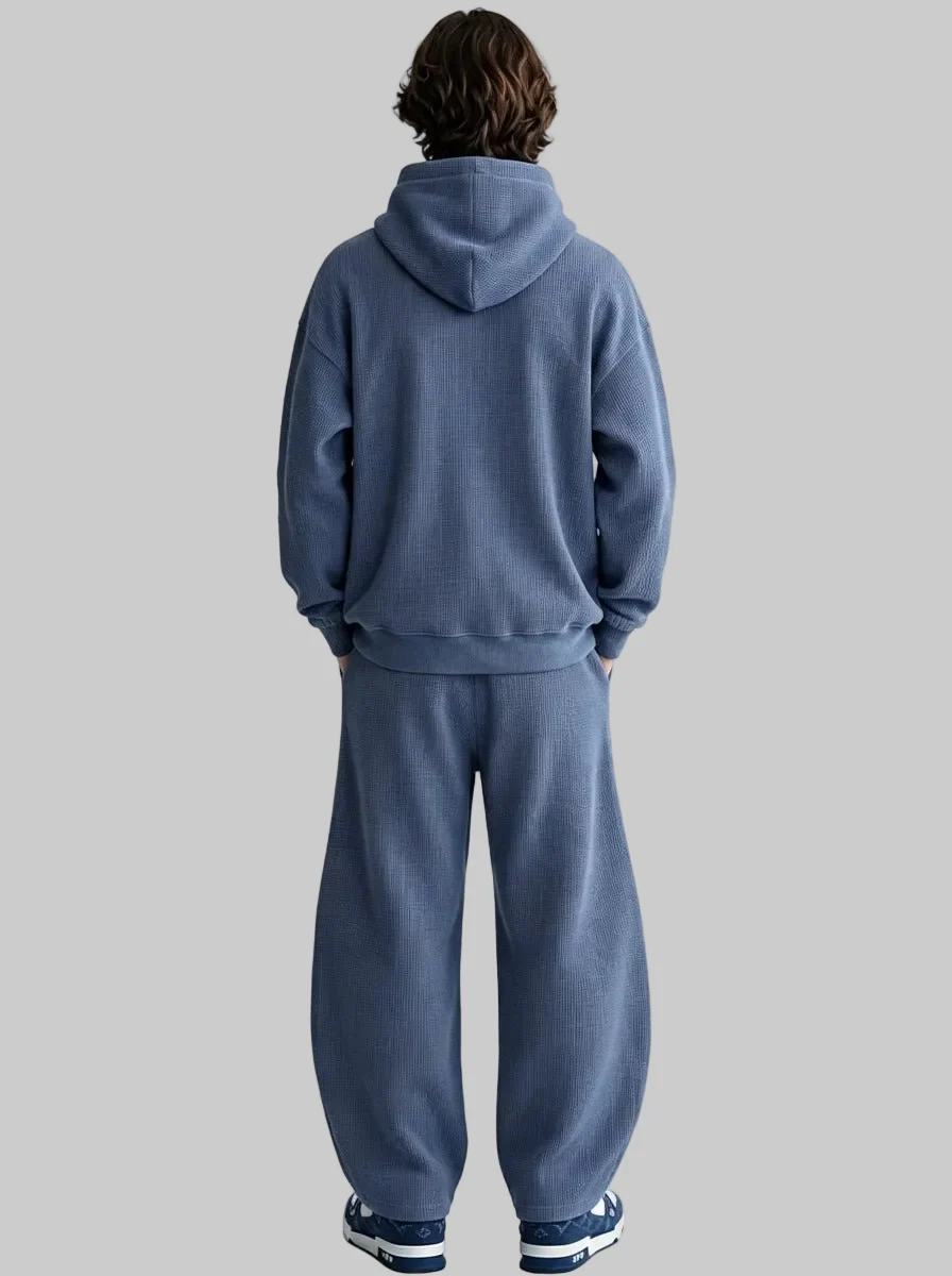 Men's Loose-fitting Curved Sweatpants - Imagen 3