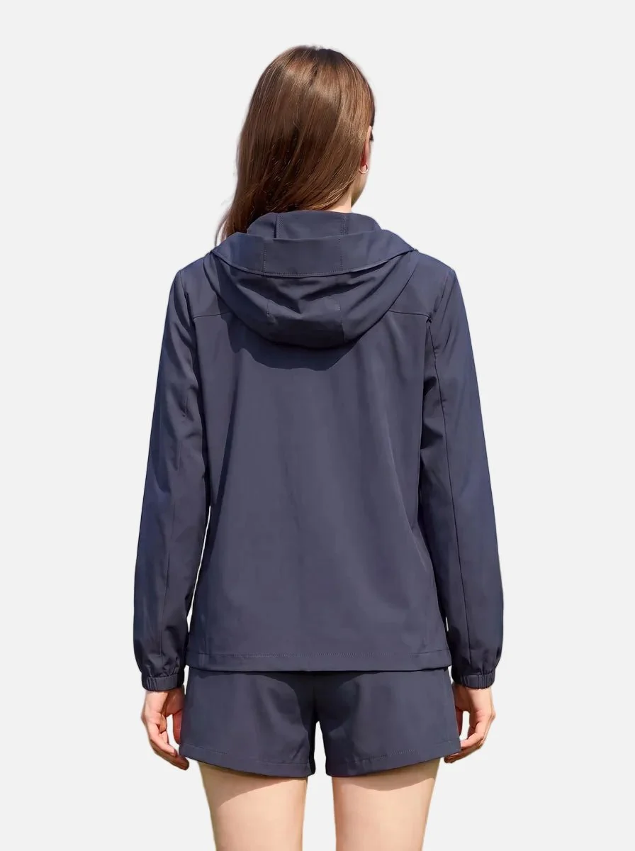 UPF50+ Water-Repellent Hooded Jacket - Imagen 5