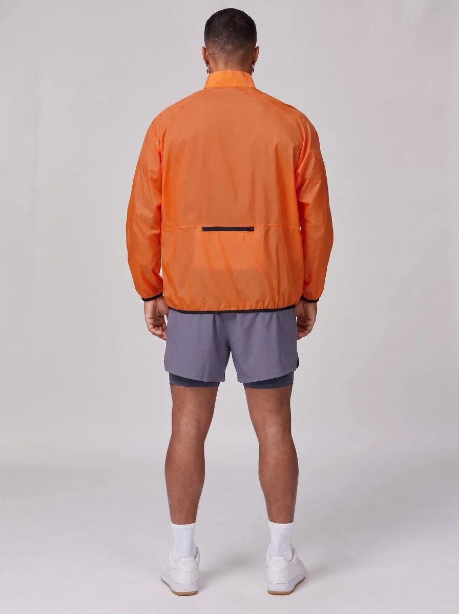 Lightweight Stand Collar Windbreaker - Imagen 6