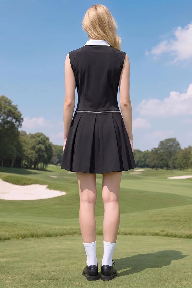 Women's Golf Dress Sleeveless - Imagen 8