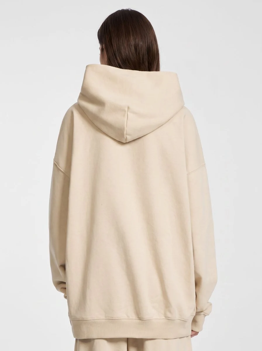Heavyweight Plain French Terry Hoodie - Imagen 4