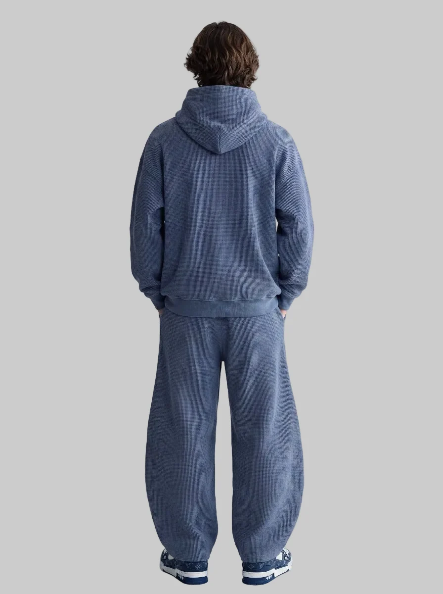 Men's Waffle Hooded Sweatshirt - Imagen 8
