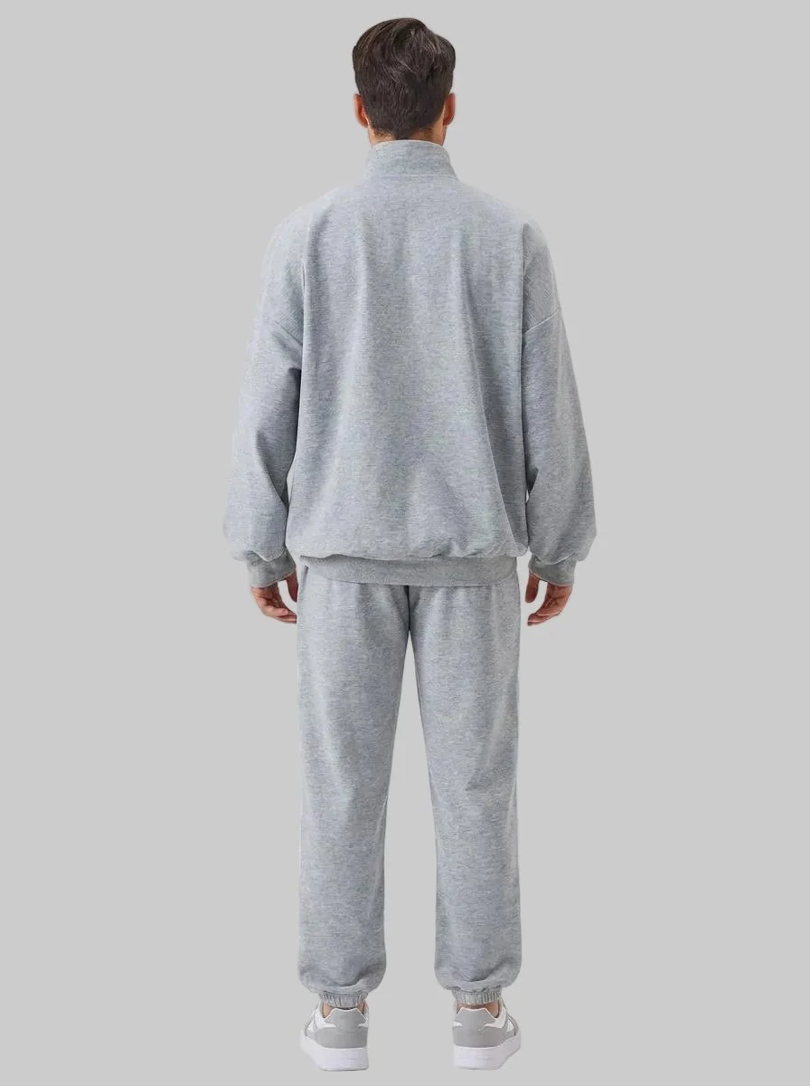Men's Quarter Zip Sweatshirt - Imagen 8