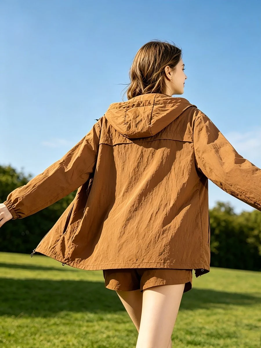 Water-Repellent UPF50+ Sun Jacket - Imagen 9