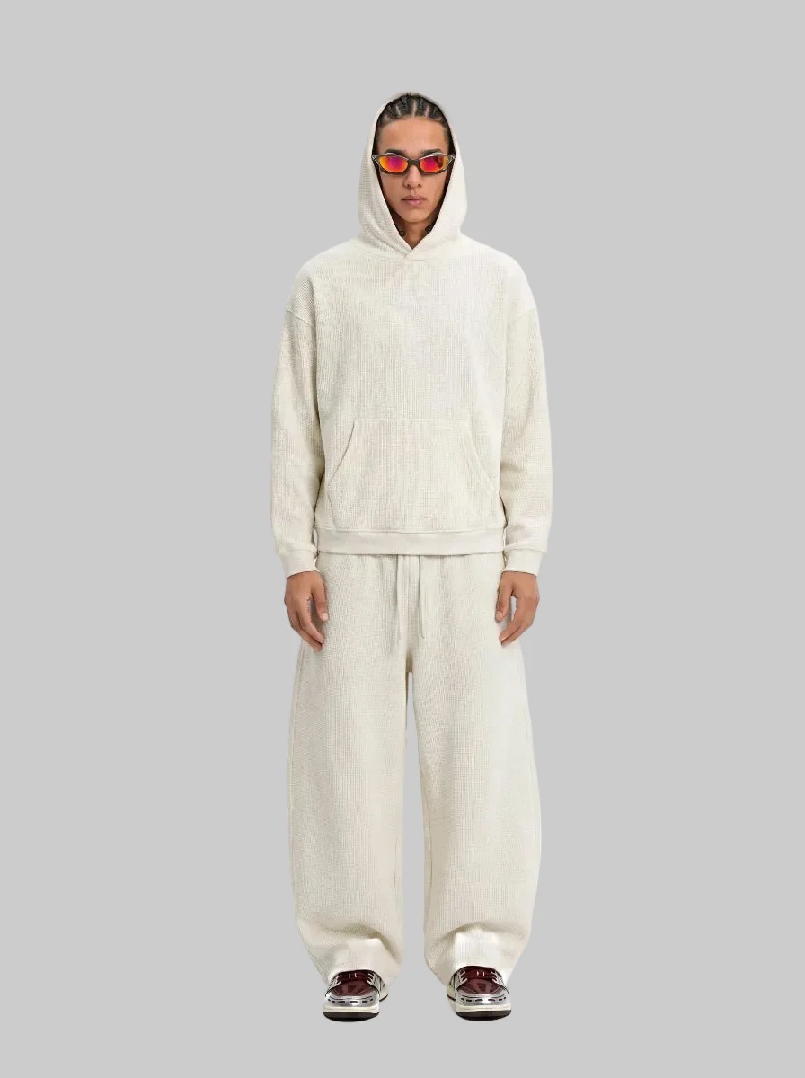 Men's Waffle Hooded Sweatshirt - Imagen 4