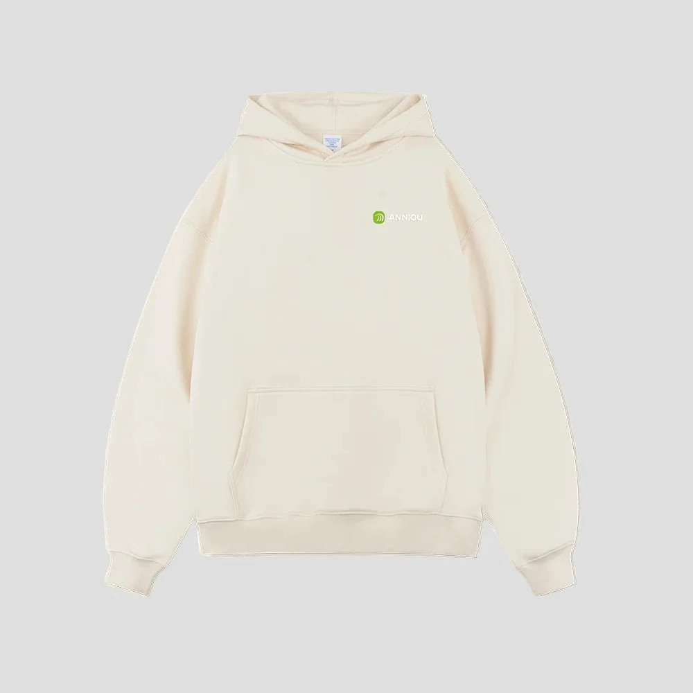 Thick Fleece Lined Hoodie - Imagen 6