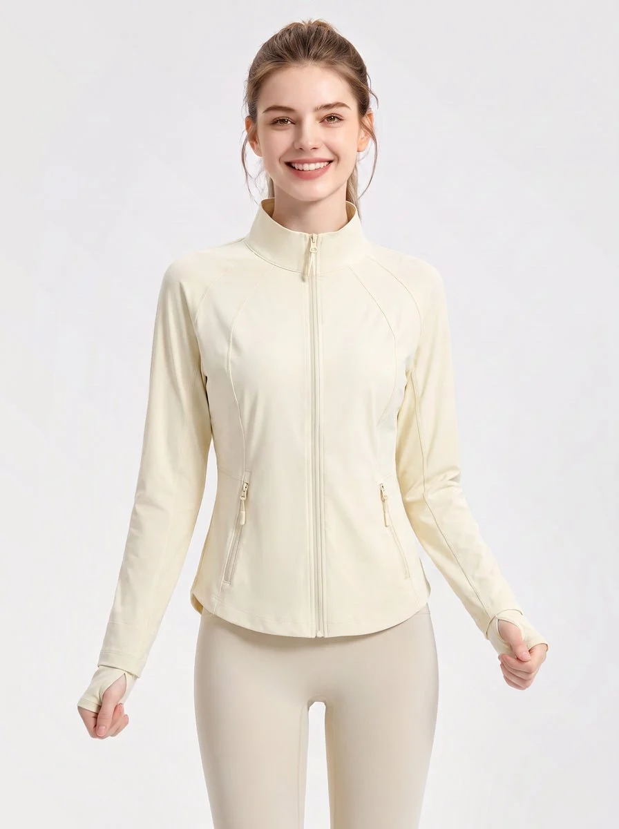 Fitted Stand Collar UPF50+ Sun Jacket - Imagen 8