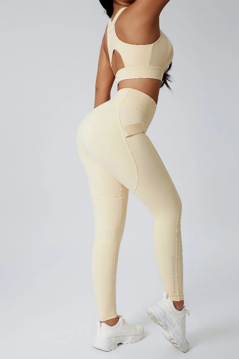 High-Waisted Butt Lifting Leggings - Imagen 2