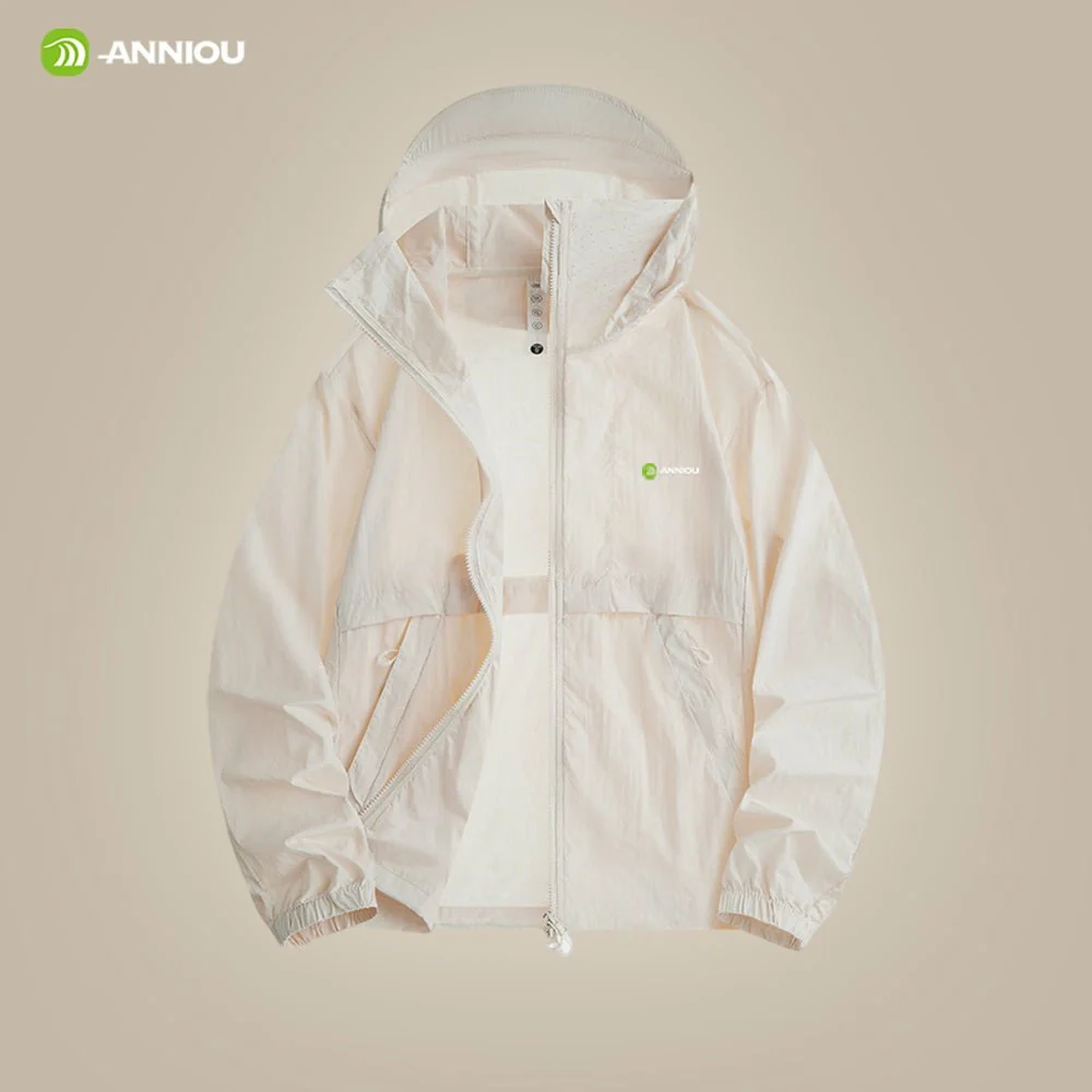 Women Hooded Full Zip Top UPF 50+ - Imagen 8