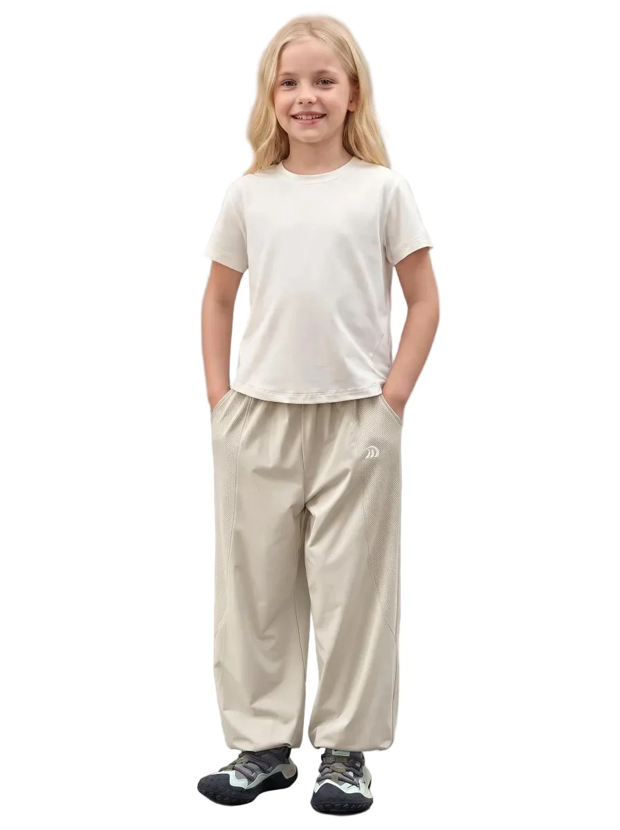 Kids Cooling Sun Protection Pants - Imagen 6