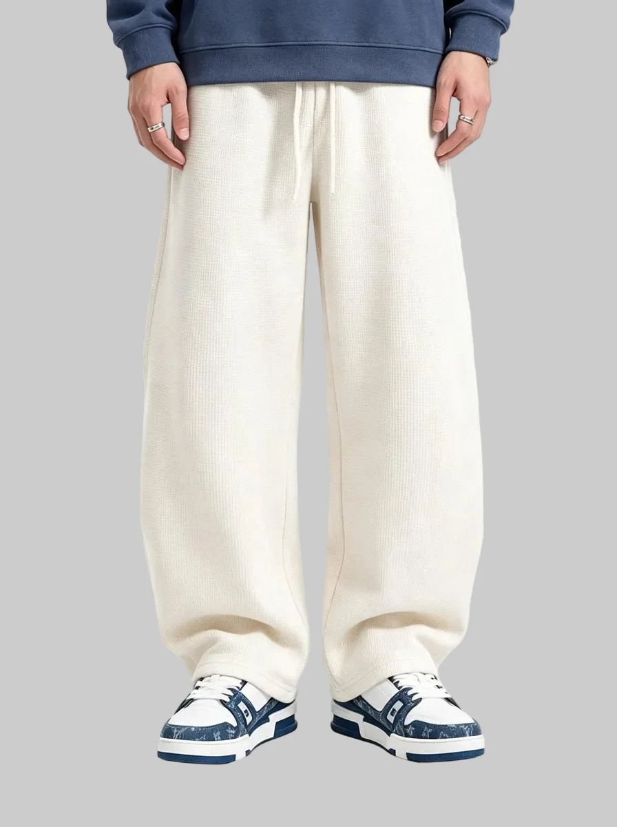 Men's Loose-fitting Curved Sweatpants - Imagen 6