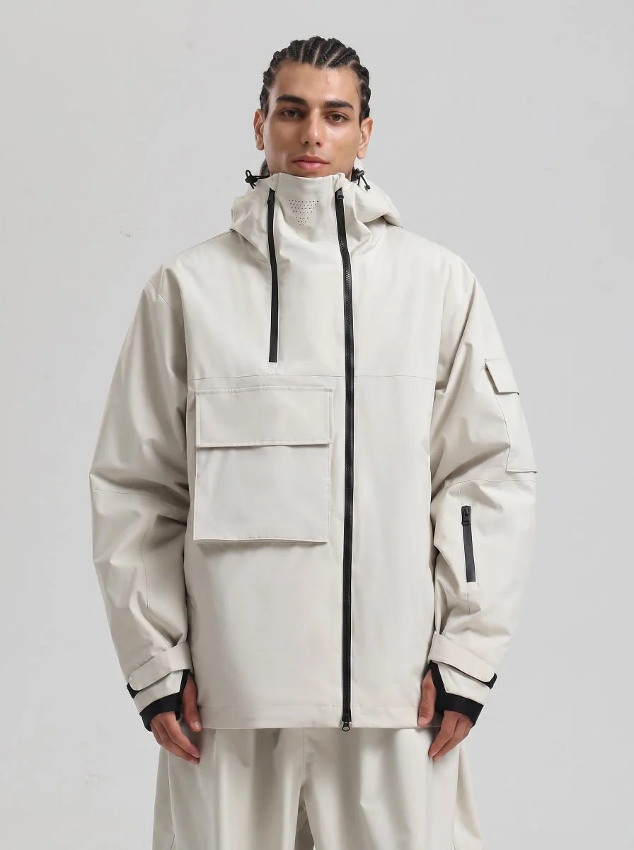 Men's Windproof Ski Jacket - Imagen 9