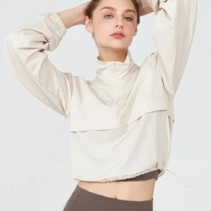 Windproof Track Pullover UPF50+