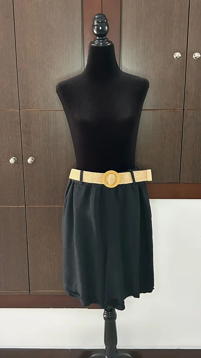 Bermudas Lino C/Cinturón - Imagen 5