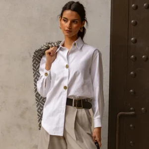 Camisa Max white